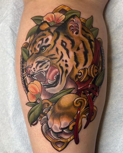 Explore apache tattoo ideas, creative tattoo ideas in Waterbury Center, available at Black Garden Tattoo