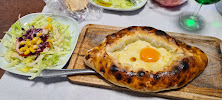 Khatchapouri du Restaurant arménien Maison de la culture Arménienne à Paris - n°6