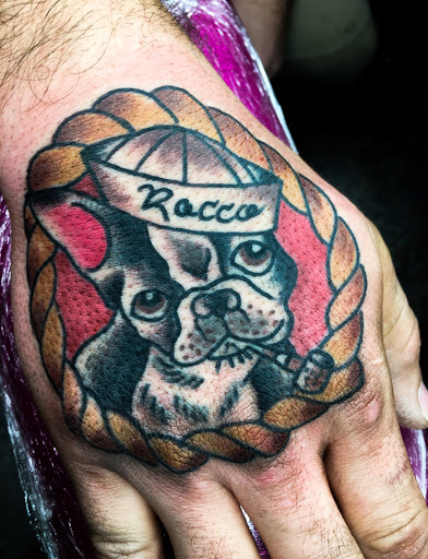 Explore minato tattoo ideas, creative tattoo ideas in Atlanta, available at Big Cat Tattoo