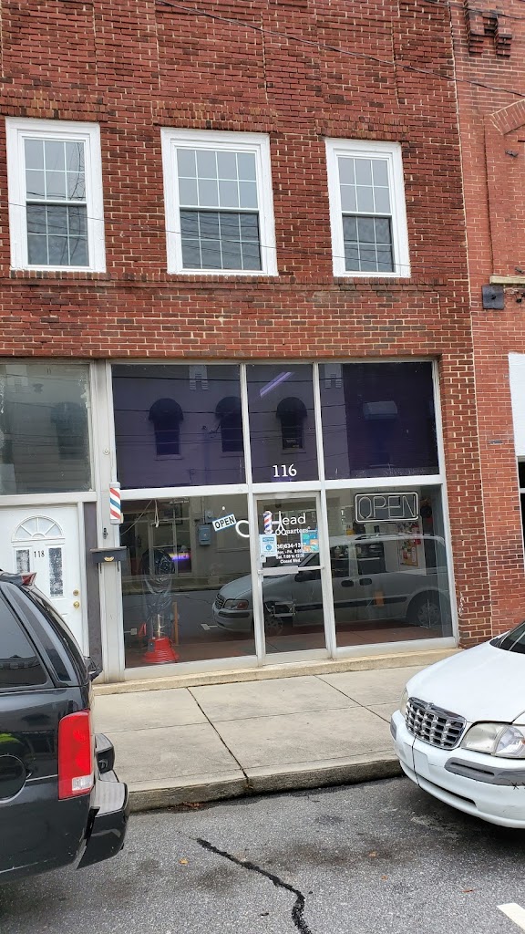 Headquarters Barber Shop 27320
