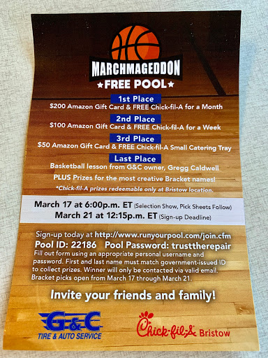 Fast Food Restaurant «Chick-fil-A», reviews and photos, 9939 Sowder Village Square, Manassas, VA 20109, USA