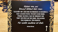 Menu du Stadtlicht à Lemgo