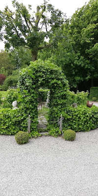 Le jardin de La Maison des Champs à Doudeauville