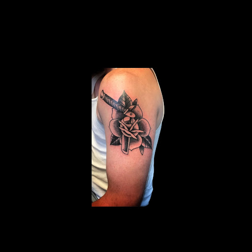 Explore tattoo ideas inner bicep, creative tattoo ideas in Charleston, available at The Edge Tattoo Studio