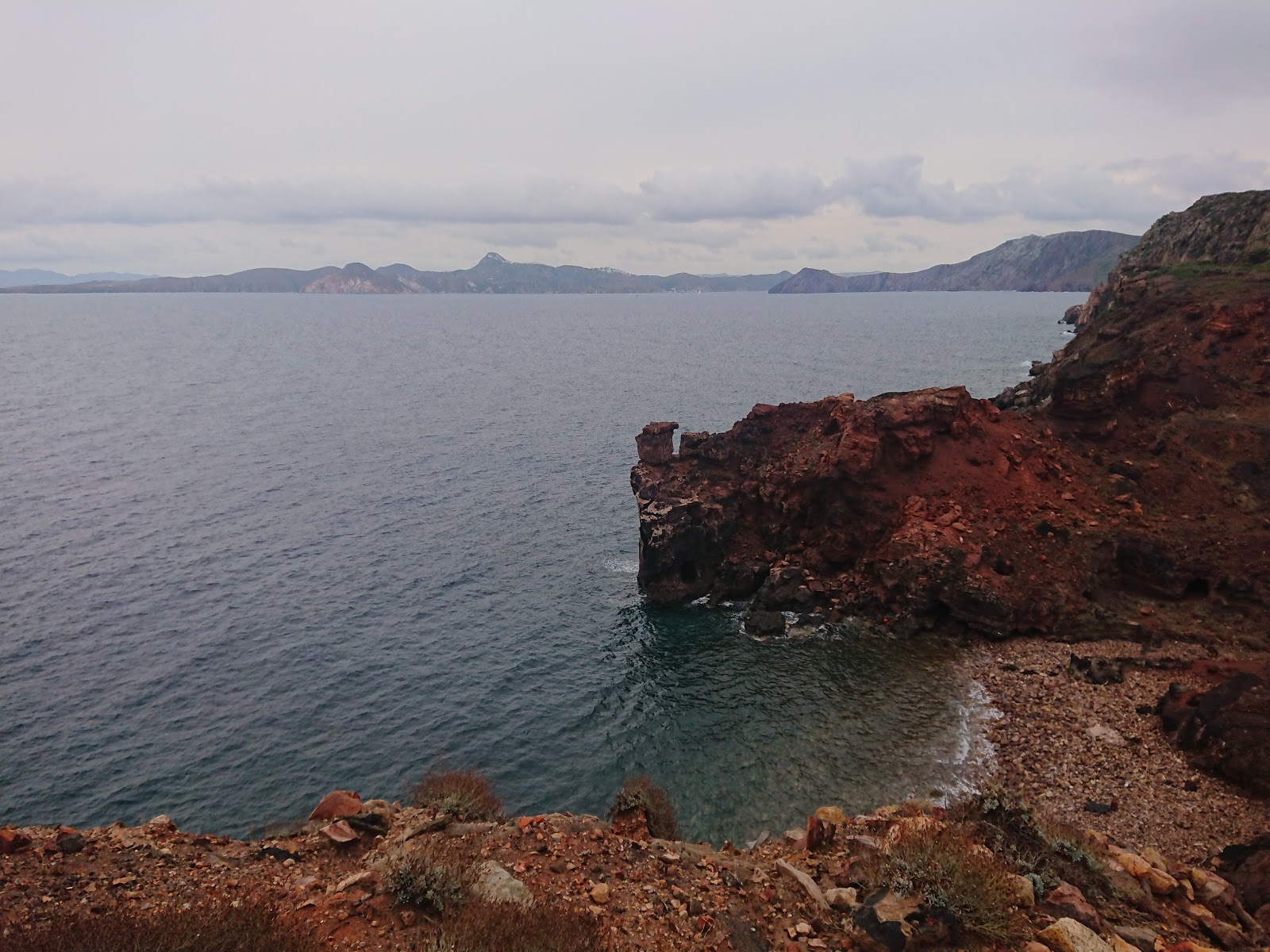 Foto de Vani beach área selvagem