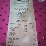 Photo n°1 de l'avis de K_PAX. fait le 11/08/2022 à 19:07 sur le  Da Paolo à Tortoreto Lido