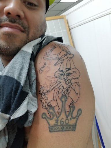 Tattoo Shop «Think Tattoos LLC», reviews and photos, 1222 Hamilton Ave, Trenton, NJ 08629, USA