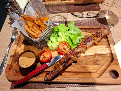 L'ardoise gourmande à Laval