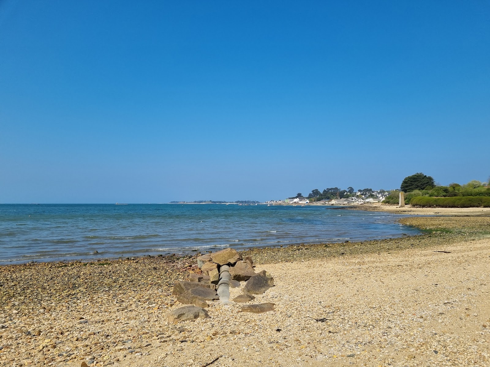 Plage La Grande Greve'in fotoğrafı düz ve uzun ile birlikte