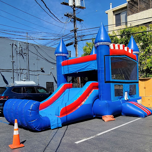 The Rodeo Bull Entertainment- Bounce House Jumpers Party Rentals Games Waterslides