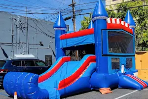The Rodeo Bull Entertainment- Bounce House Jumpers Party Rentals Games Waterslides image