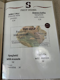 Carte du Savariello (Originale) Ristorante - Pizzeria di Avellino Renato à Teverola