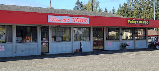 Tattoo Shop «Class Act Tattoo Studio», reviews and photos, 15019 Meridian E, Puyallup, WA 98375, USA