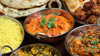 Curry du Restaurant indien Au Feu de Bois à Yvetot - n°1