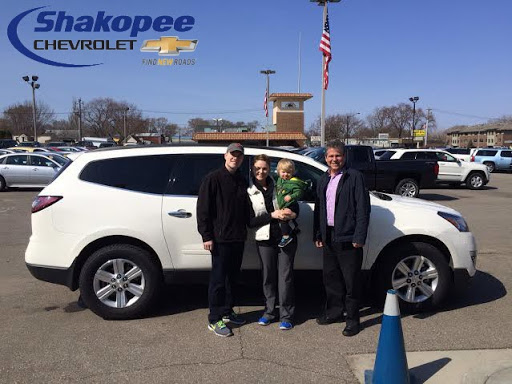 Car Dealer «Shakopee Chevrolet», reviews and photos, 1206 1st Ave E, Shakopee, MN 55379, USA