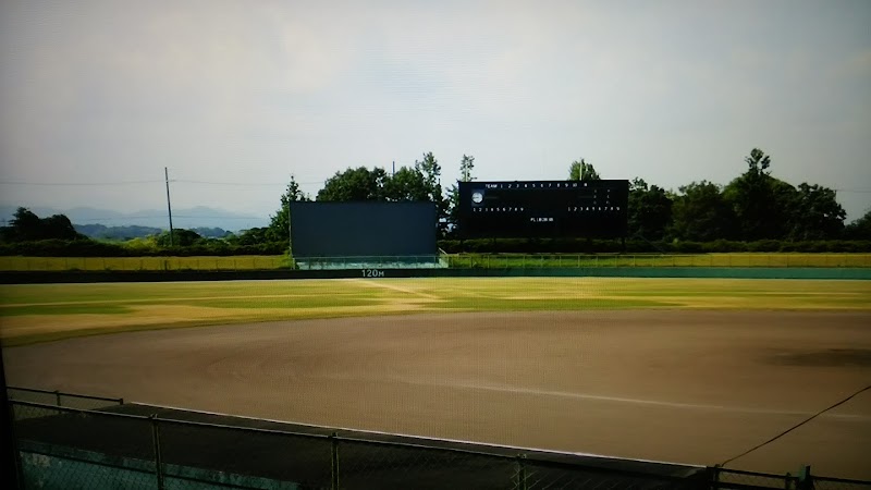 近江八幡運動公園 野球場