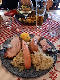 Choucroute d'Alsace du Restaurant de spécialités alsaciennes Winstub S’Stewla à Munster - n°1