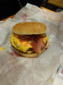 Cheeseburger du Restauration rapide Burger King à Aubière - n°6