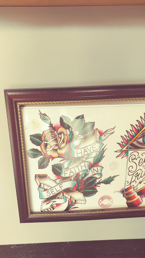 Explore finger tattoo ideas words, creative tattoo ideas in Benton, available at Rend City Tattoo