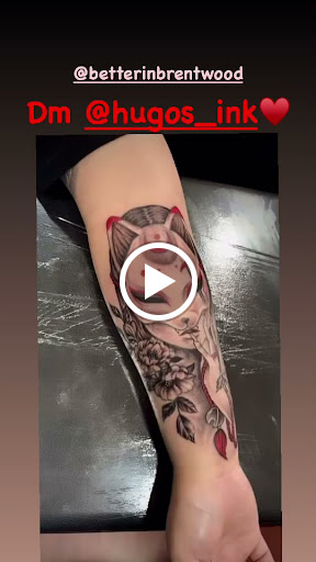 Explore wrist tattoo name ideas, creative tattoo ideas in Brentwood, available at Tinas Tattoos of Brentwood