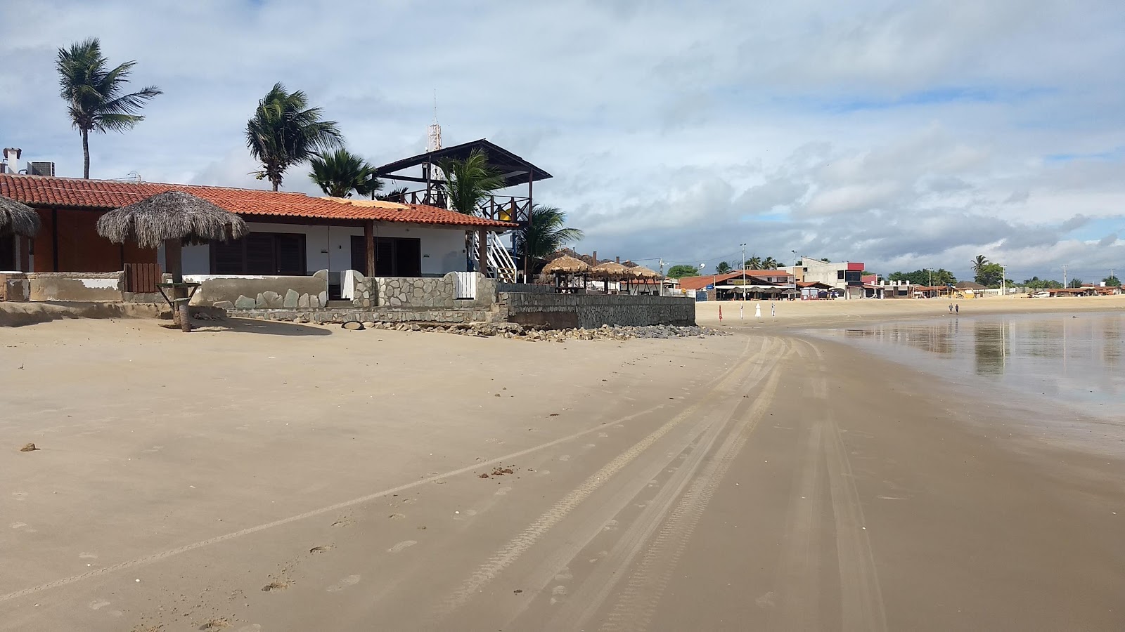 Fotografija Plaža Galinhos in naselje