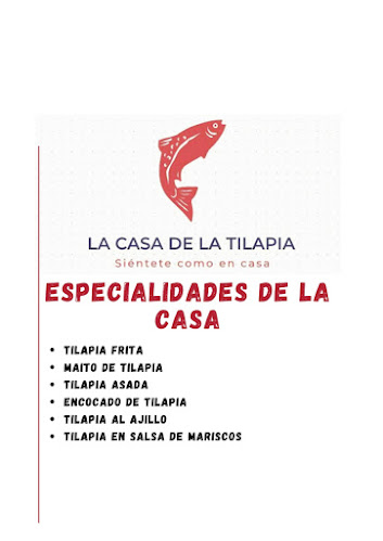 La Casa de la Tilapia - Velasco Ibarra