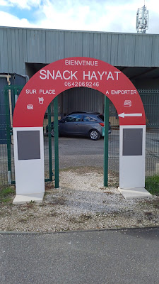 Hay'at Snack à Orange