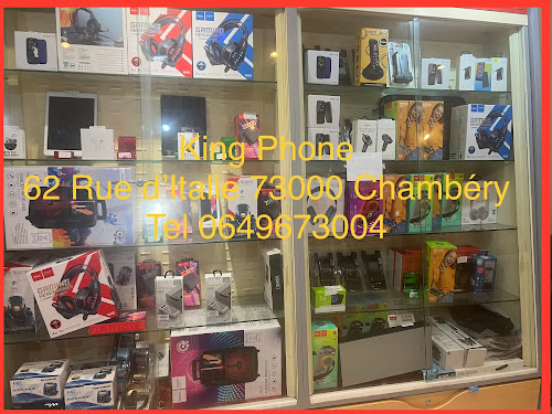 Atelier de réparation de téléphones mobiles King Phone Chambéry