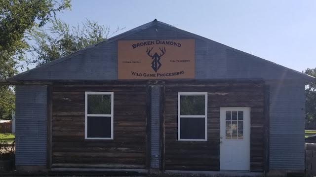 Broken Diamond Wild Game Processing