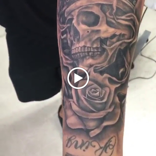 Explore face tattoo ideas woman, creative tattoo ideas in San Diego, available at Wylde Sydes Tattoo & Body Piercing