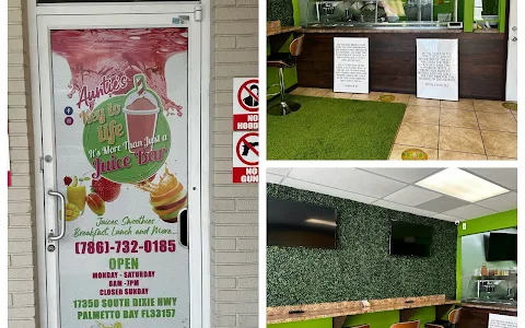 Auntie's Key To Life Juice Bar N More image