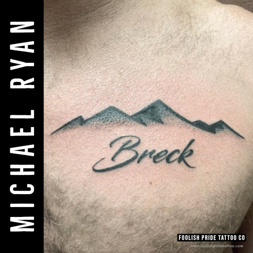 Explore tattoo ideas for name cover up, creative tattoo ideas in Saint Petersburg, available at Foolish Pride Tattoo Co.