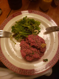 Steak tartare du Restaurant français Bistrot Vivienne à Paris - n°5