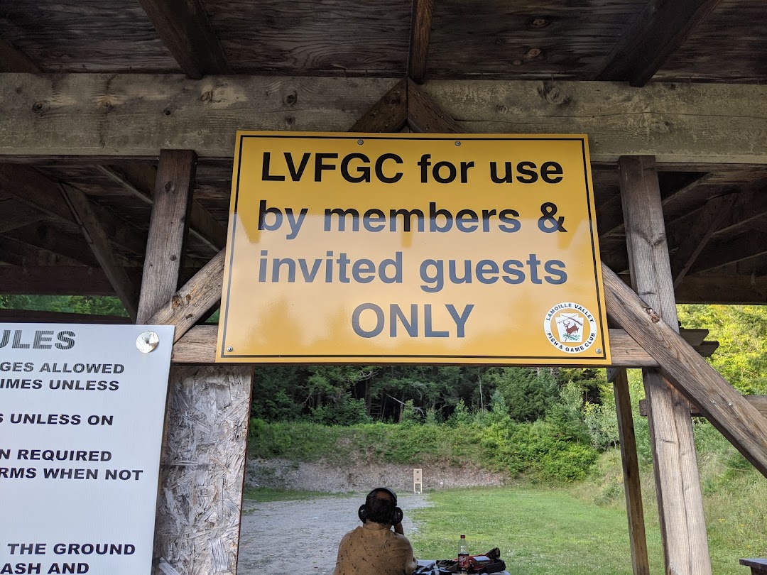 Lamoille Valley Fish & Game Club