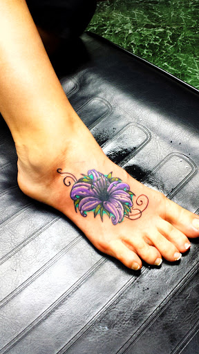 Explore patriotic tattoo ideas, creative tattoo ideas in Beverly Hills, available at R-N-R Custom Tattoos