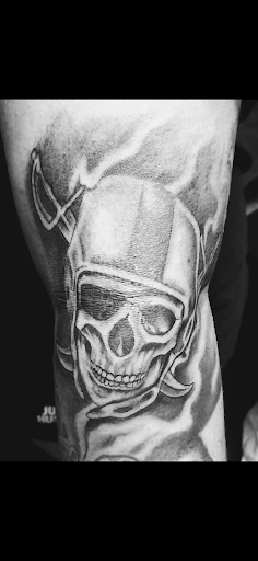 Explore lion and lioness tattoo ideas, creative tattoo ideas in Rogers, available at Ink Solutions Tattoo