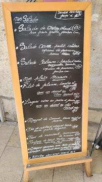 Restaurant - Le Boulevard à Grasse carte