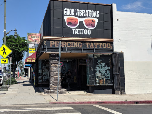 Explore latin tattoo ideas, creative tattoo ideas in San Pedro, available at Good Vibrations Tattoo