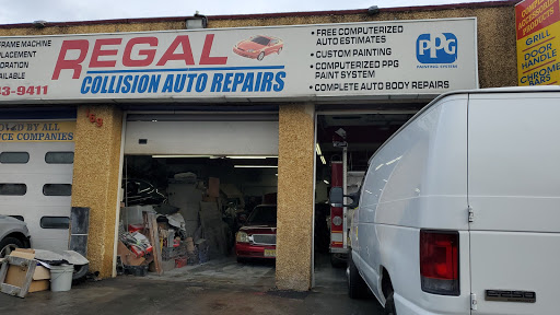 Auto Body Shop «Regal Auto Body Shops», reviews and photos, 165 Grove St, Bloomfield, NJ 07003, USA