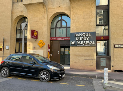 Banque Dupuy de Parseval à Montpellier