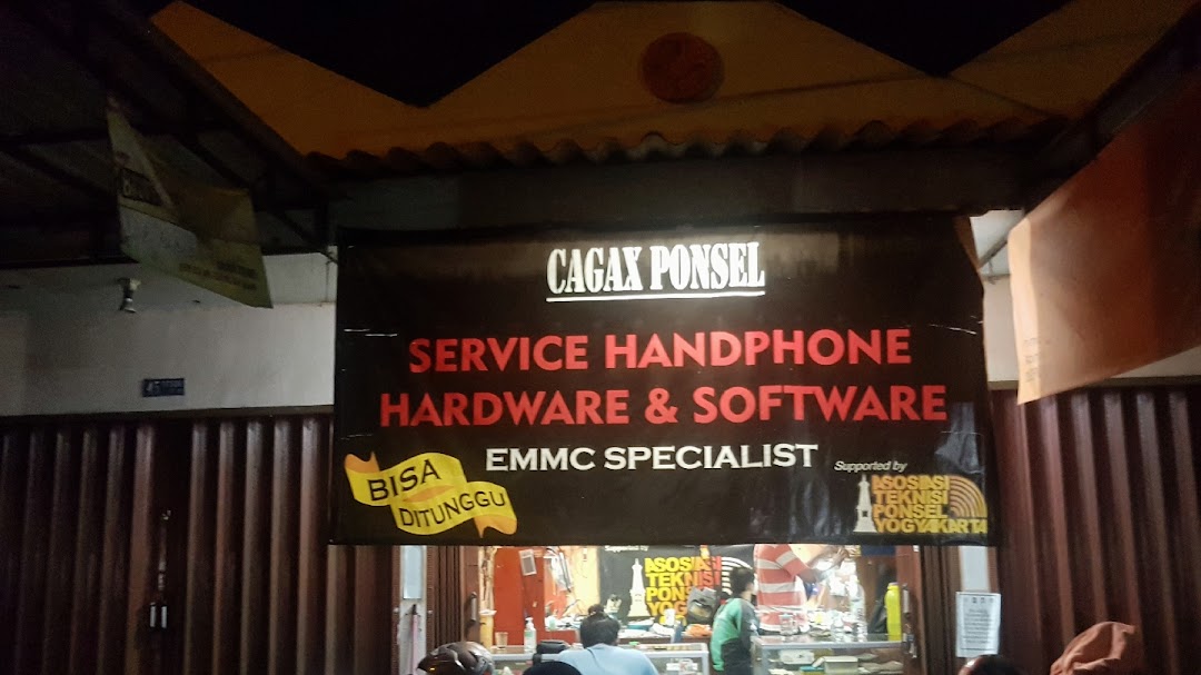 Cagax Ponsel Servis hp