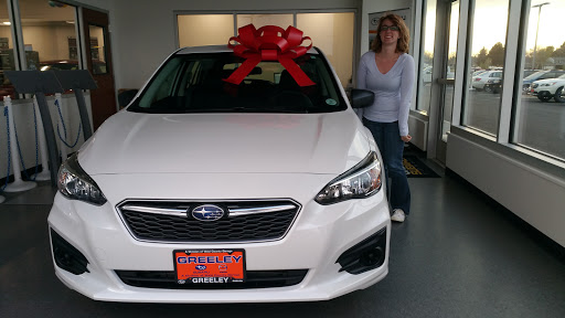 Used Car Dealer «Greeley Subaru», reviews and photos, 4720 W 24th St, Greeley, CO 80634, USA