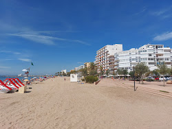 Foto de Santa Margarida Beach con muy limpia nivel de limpieza