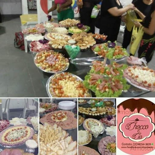 Logo da empresa - Chocco & Cia Buffet e estações!