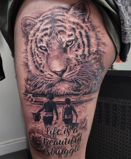 Explore guatemalan tattoo ideas, creative tattoo ideas in Worcester, available at Elegance Piercing & Tattoo Inc.