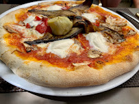 Pizza du Restaurant italien À La Halte de Chaponval à Auvers-sur-Oise - n°5