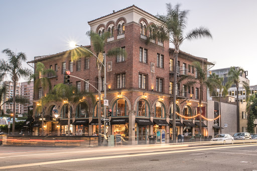 Historic Broadlind Hotel at Long Beach Convention Center