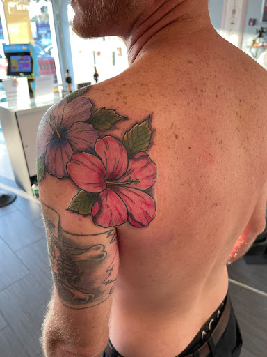 Explore wicked tattoo ideas, creative tattoo ideas in Palm Harbor, available at Angry Owl Tattoo and Piercing