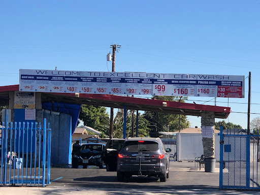 Excellent Car Wash en Compton