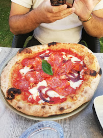 Pizza du Restaurant italien A'Scarpetta à Sainte-Geneviève-des-Bois - n°7